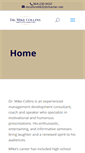 Mobile Screenshot of drmikecollins.org